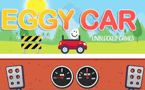Egg Car - Free Online Racing Game