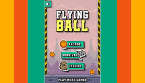 Flying Ball - Free Online Arcade Game