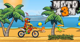 Moto X3M - Free Online Bike Race Game