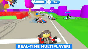 Smash Karts Gameplay Screenshot 1