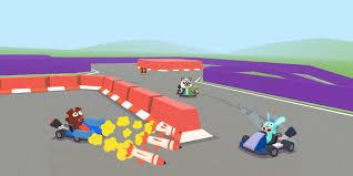Smash Karts Gameplay Screenshot 2